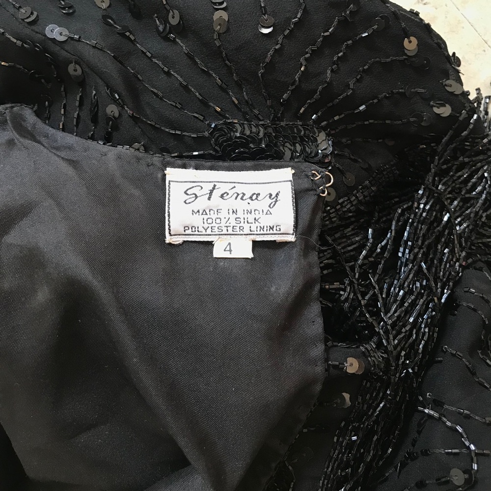 Vintage Stenay Beaded Fringe D… - Picture 5 of 9